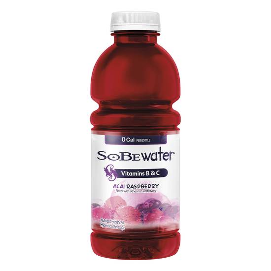 Sobe Water Acai Raspberry Hydration Beverage (20 fl oz)