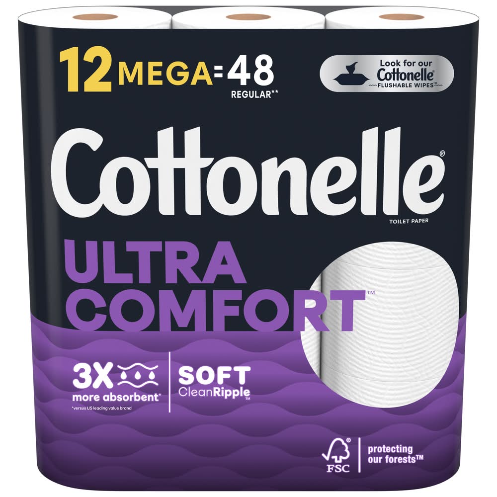 Cottonelle Ultra Comfort Toilet Paper (0.1 oz)