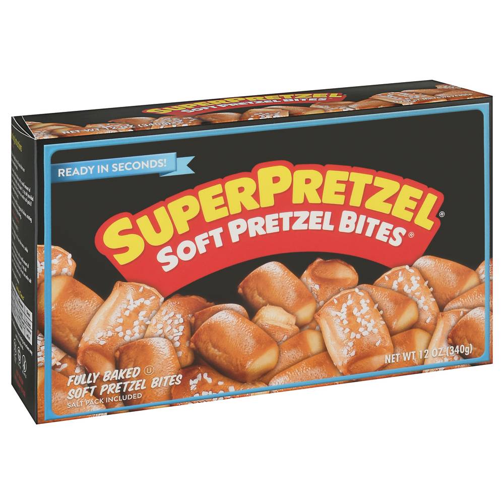 Superpretzel Fully Baked Soft Pretzel Bites