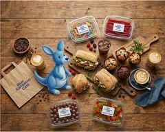 Blue Kangaroo Cafe