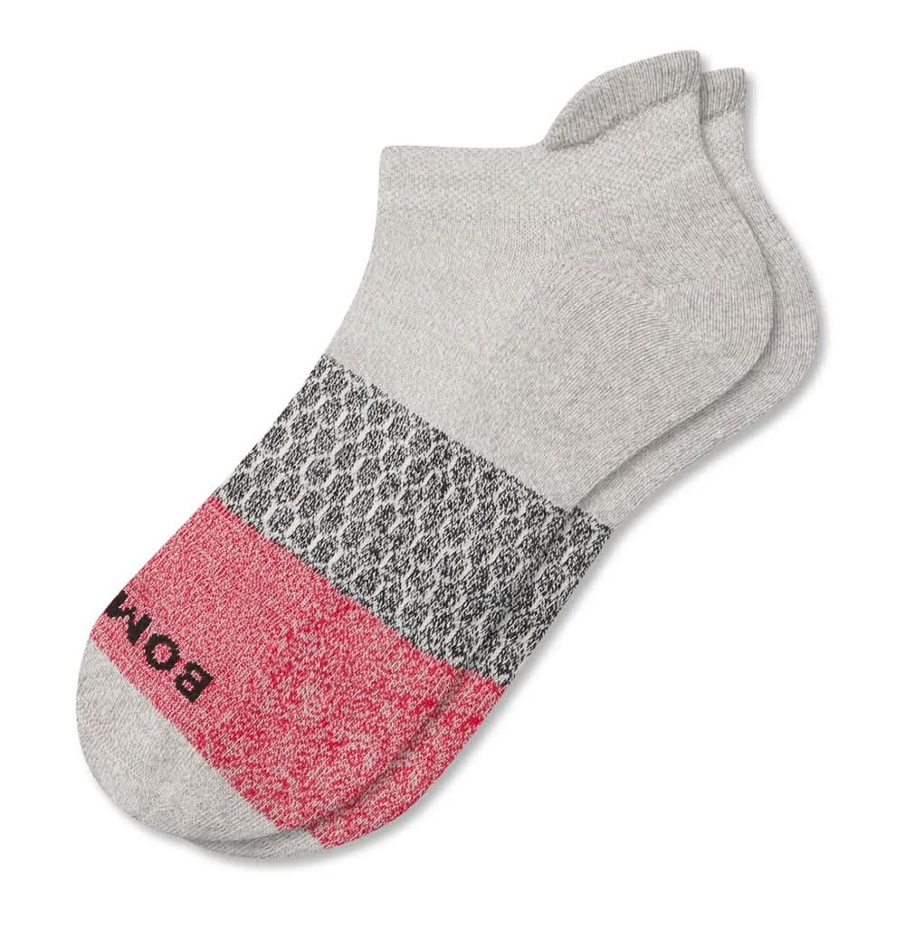 Bombas Triblock Ankle Socks (Multicolor LRG)