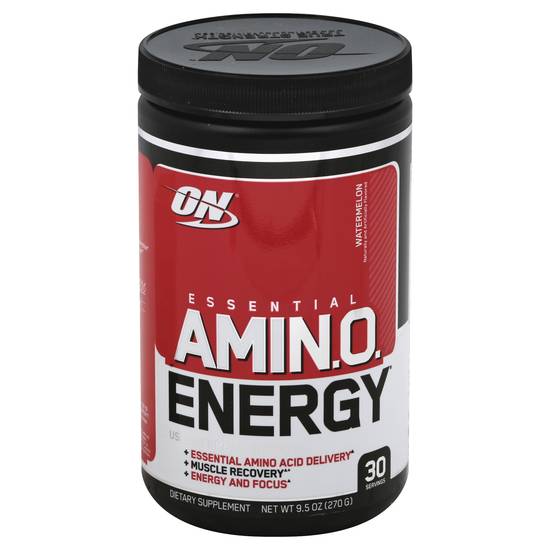 Optimum Nutrition Essential Amino Energy Powder Watermelon (9.5 oz)