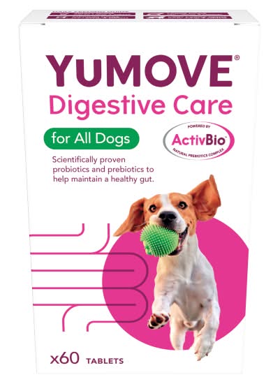 YuMove Digestive Care For All Dogs Tablets (60 pack)