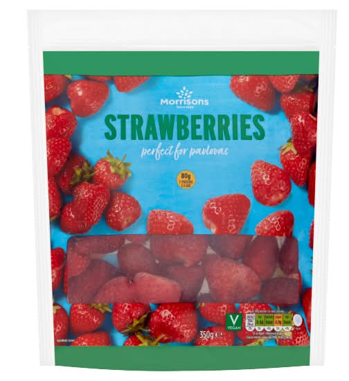 Morrisons Perfect For Pavlovas Strawberries (350g)