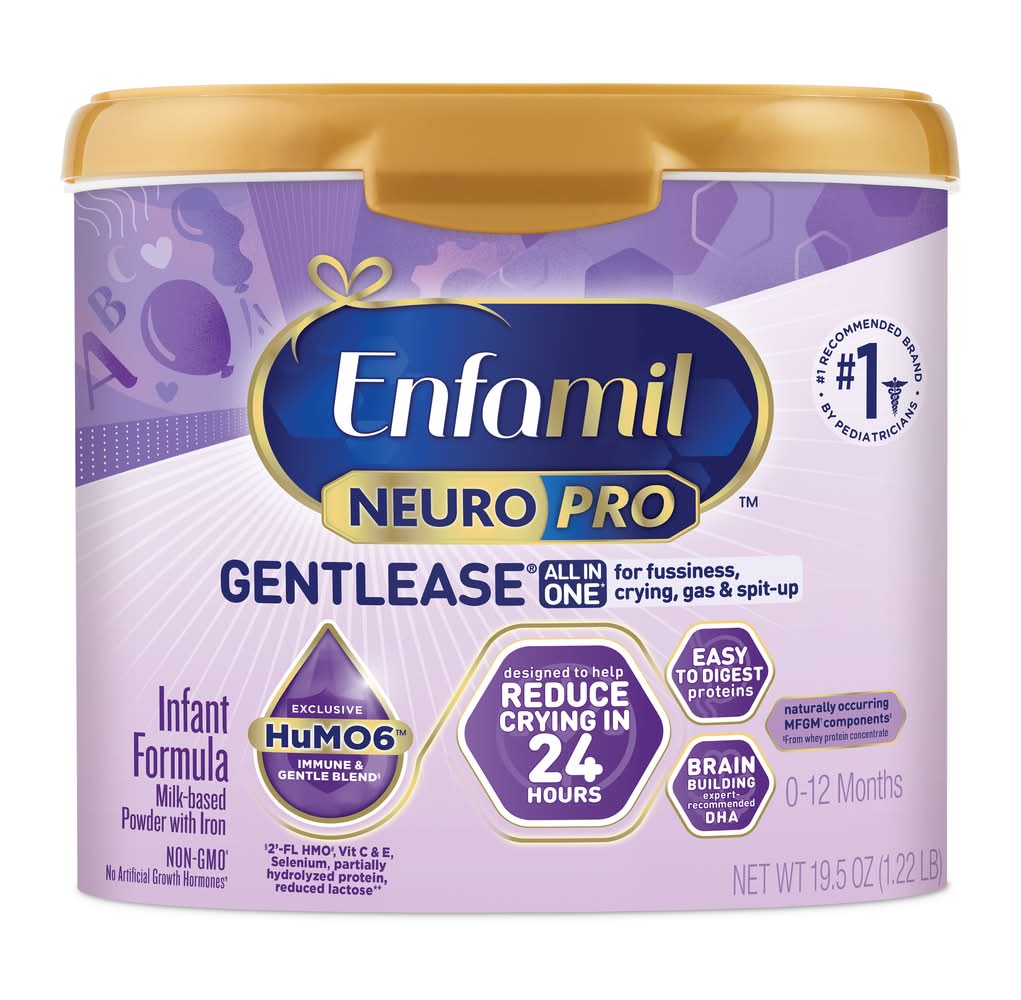 Enfamil Neuropro Gentlease Infant Formula Milk Powder 0-12 m (19.5 oz)
