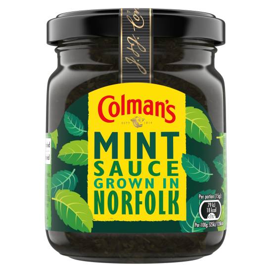 Colman's Grow in Norfolk Mint Sauce (165g)