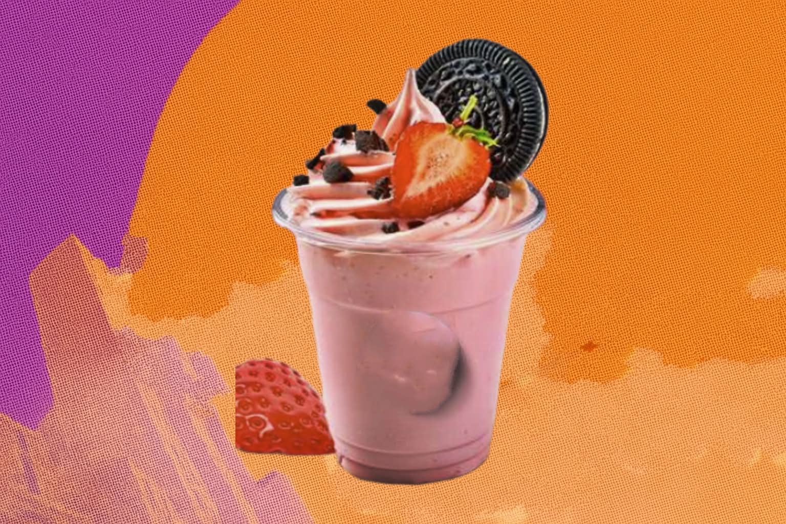 🥤 Milkshake Oreo