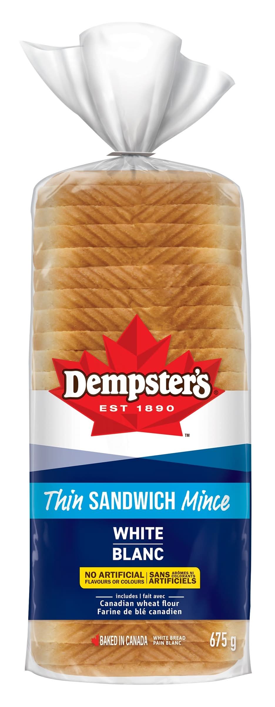Dempster's Thin Sandwich Bread (675 g)