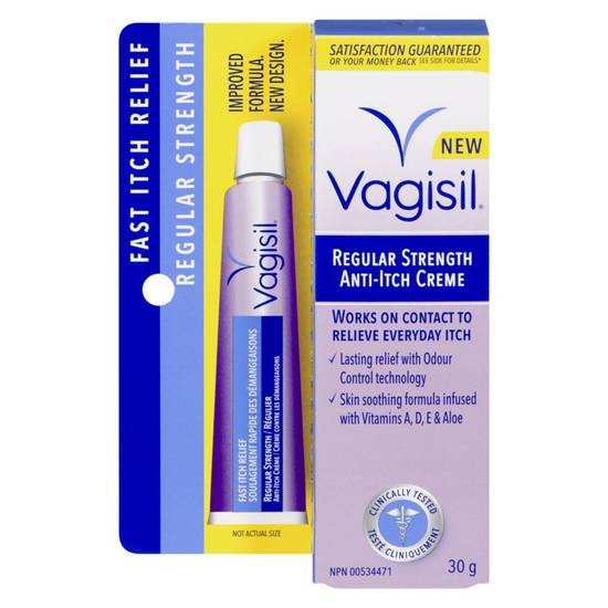 Vagisil Medicated Cream (30 g)