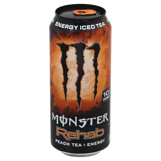 Monster Rehab Peach Tea & Energy Drink