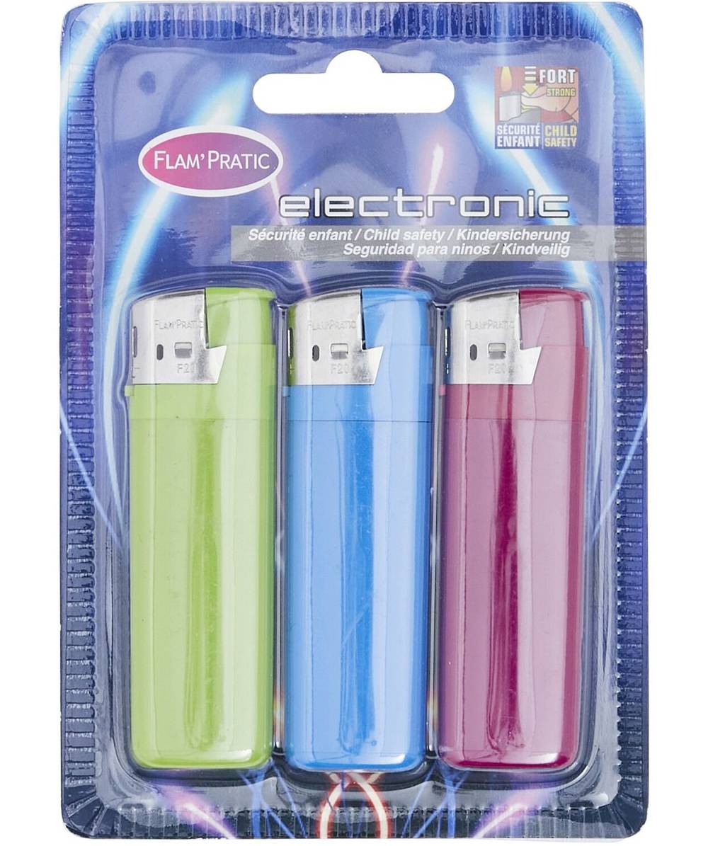 Flam'Pratic - Briquet électroniques (3)