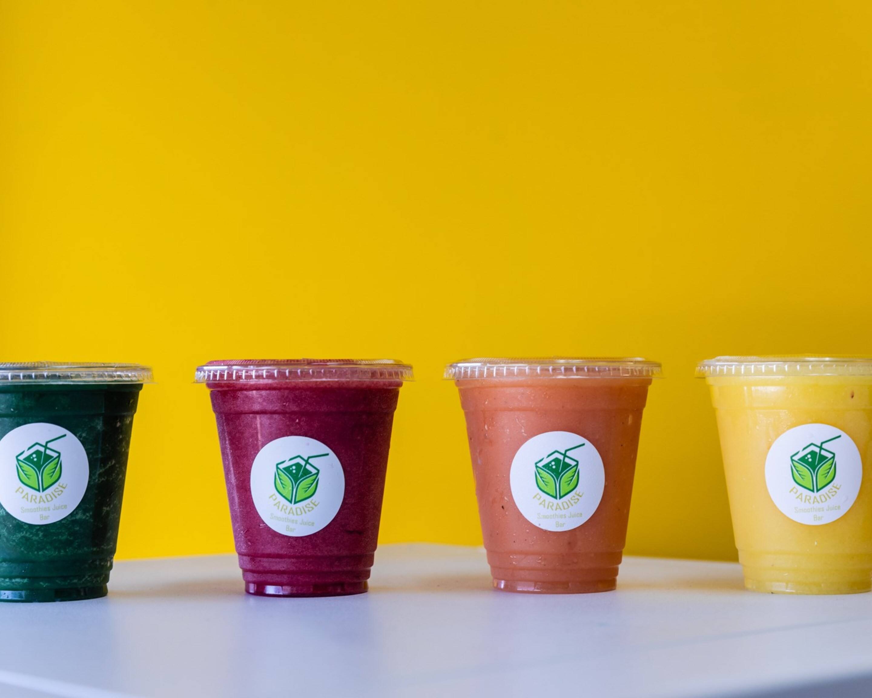 Order Paradise Smoothie Juice Bar Menu Delivery【Menu & Prices