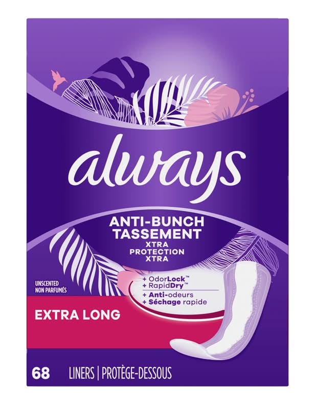 Always Tassement Xp/Ex.Long - Always Anti-Bunch Xp/Ex.Long