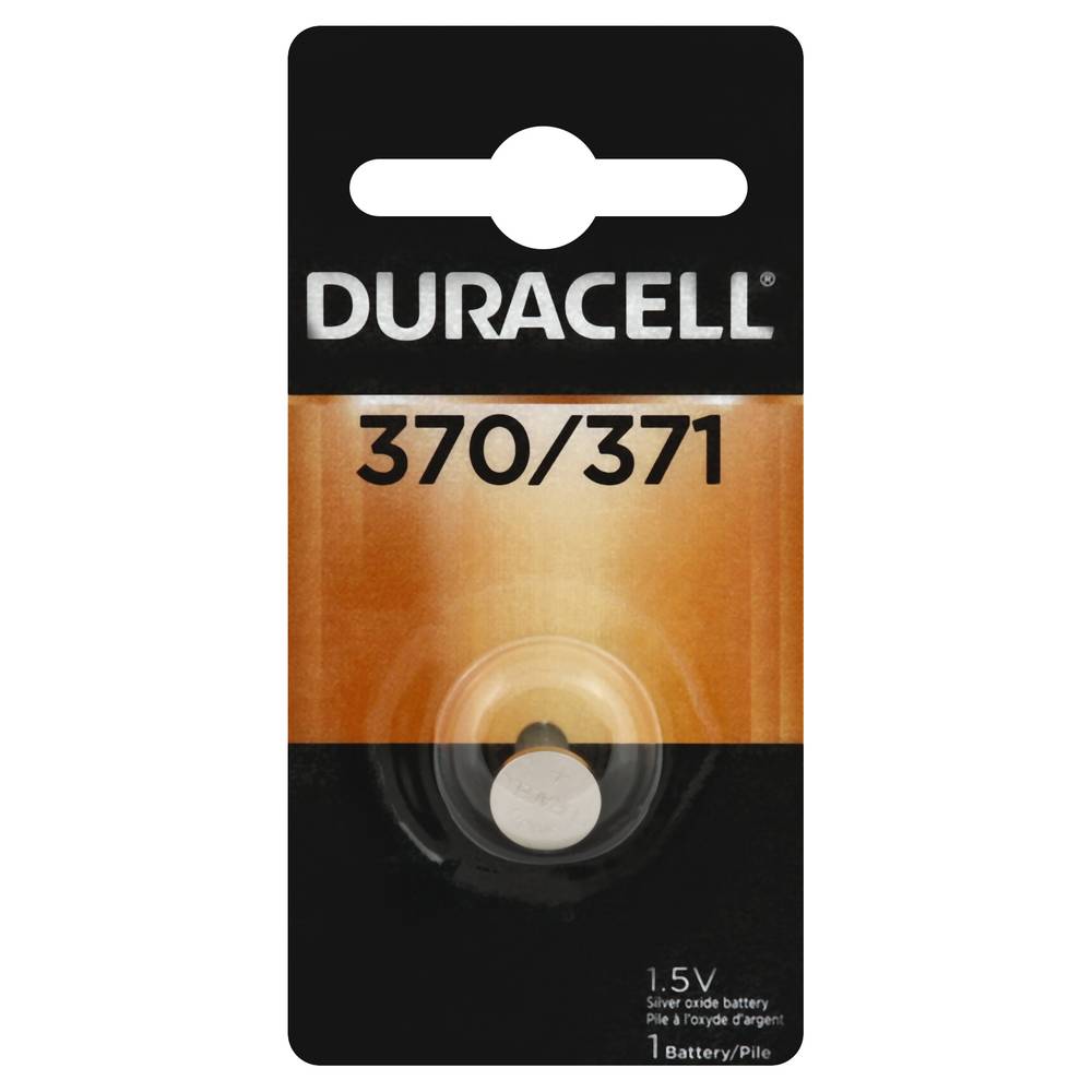 Duracell 370/371 Silver Oxide Battery 1.5 V