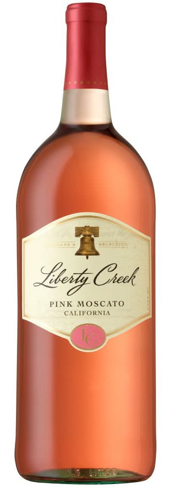 Liberty Creek California Pink Moscato Wine (1.5 L)
