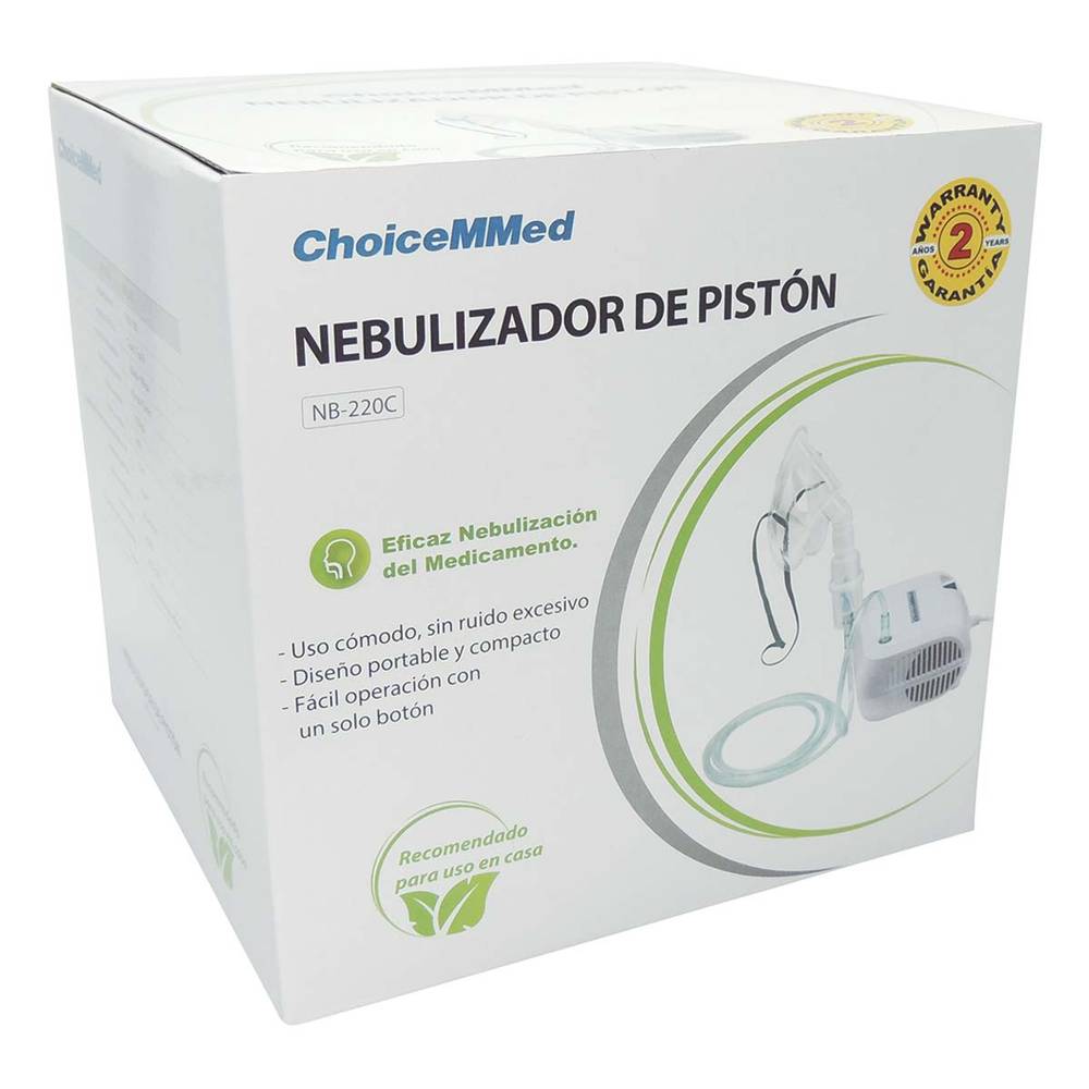 Choicemmed · Nebulizador de pistón