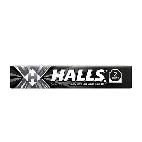 Halls Extra Strong 25.2g