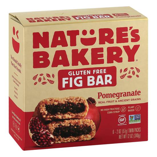Nature's Bakery Pomegranate Fig Bar