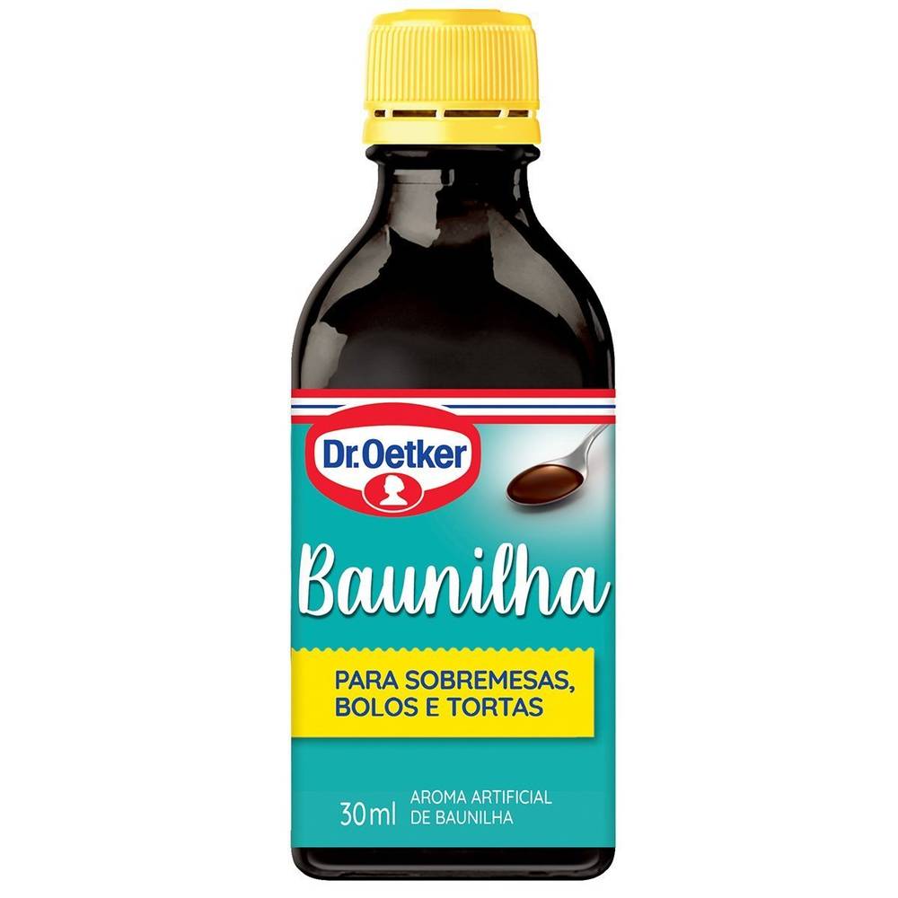 Dr. Oetker · Essência de baunilha (30 ml)