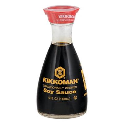 Kikkoman Traditionally Brewed Soy Sauce