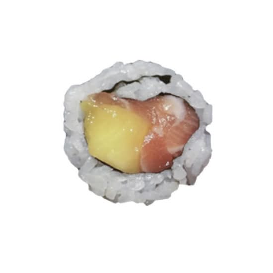 SALMON MANGO CUT ROLL