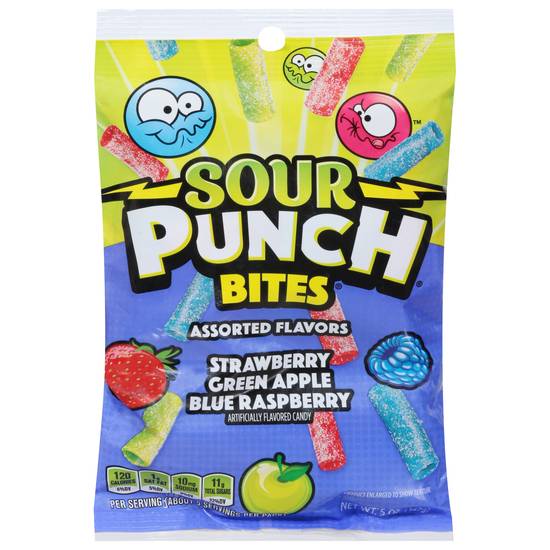 Sour Punch Bites Candy (5 oz)