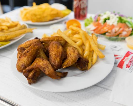 Wings with No Bread