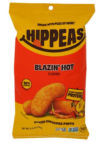 Hippeas Vegan Blazin' Hot Chickpea Puffs
