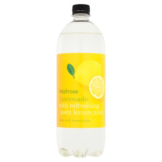 Waitrose Lemonade (1litre)