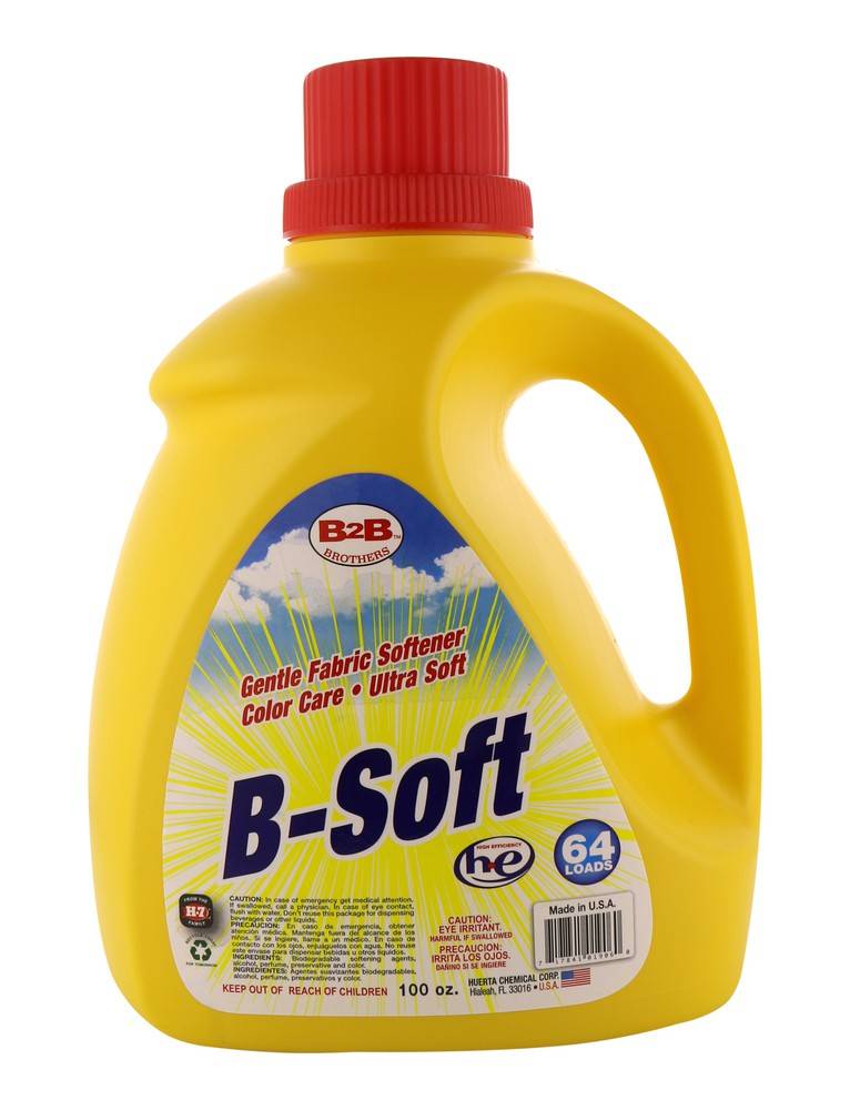 B-Soft Color Care Fabric Softener