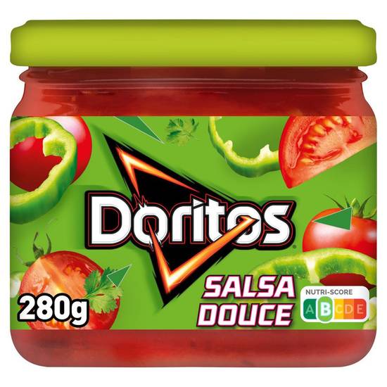 Sauce tomates salsa douce DORITOS 280g