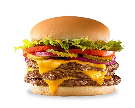 Triple-Buster® with Cheese (1/4 lb)