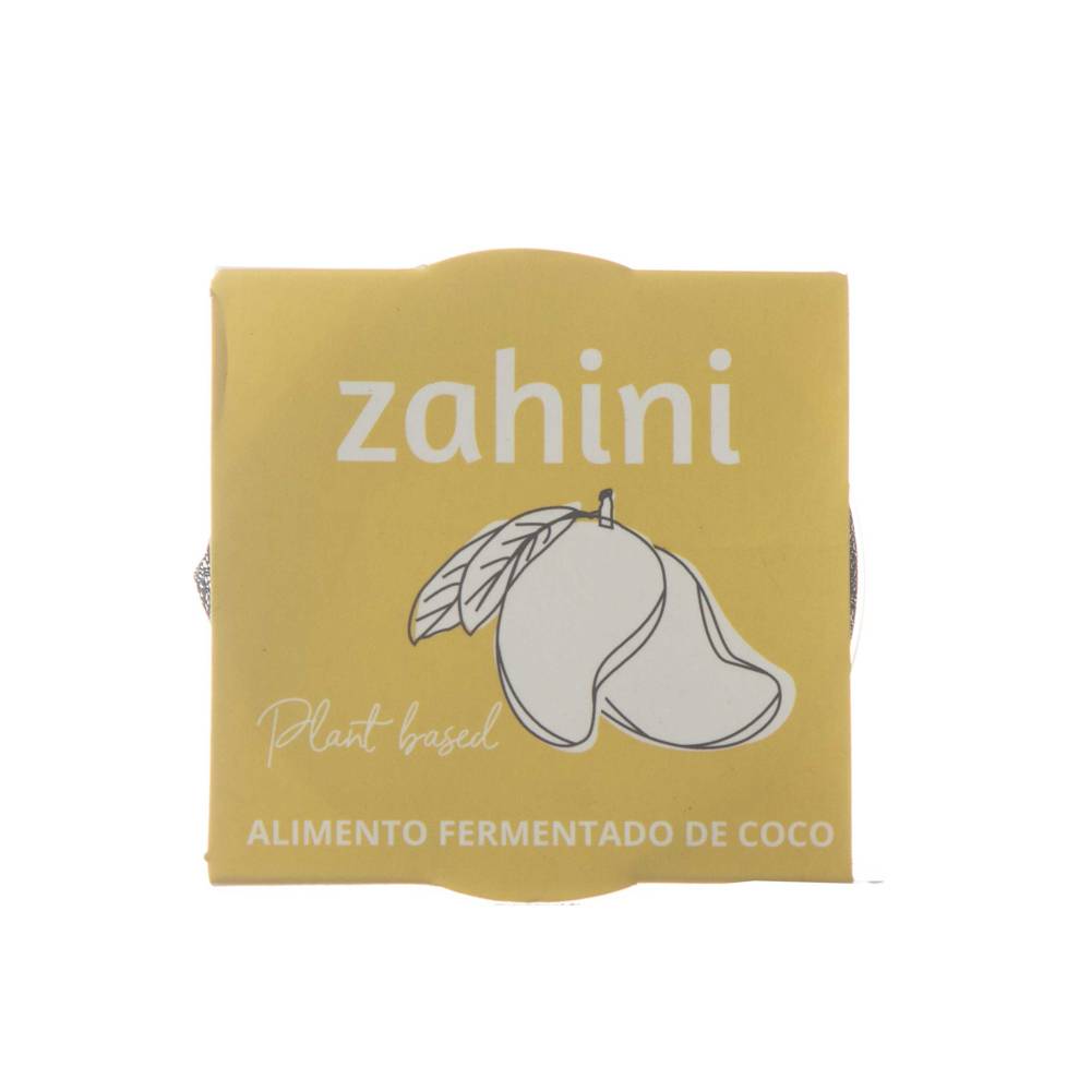 Zahini yogurt de coco con mango (vaso 125 g)