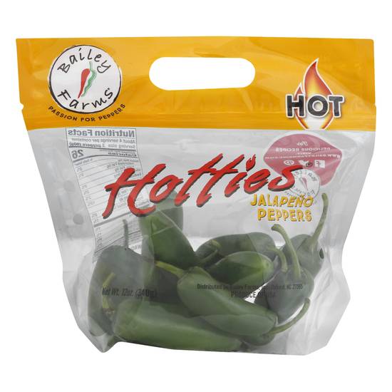 Hotties Bailey Farms Hot Jalapeno Peppers
