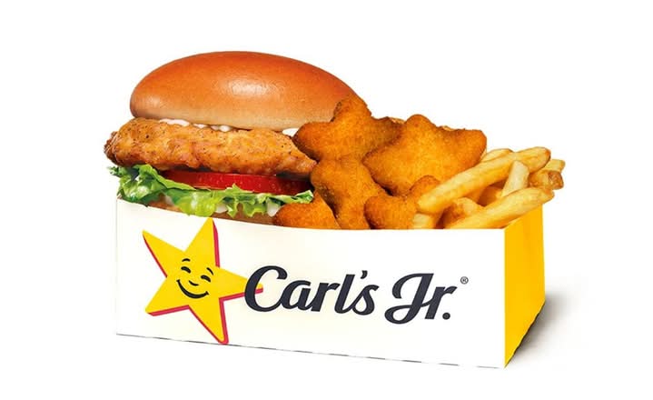 Chicken Dinner Burger Box