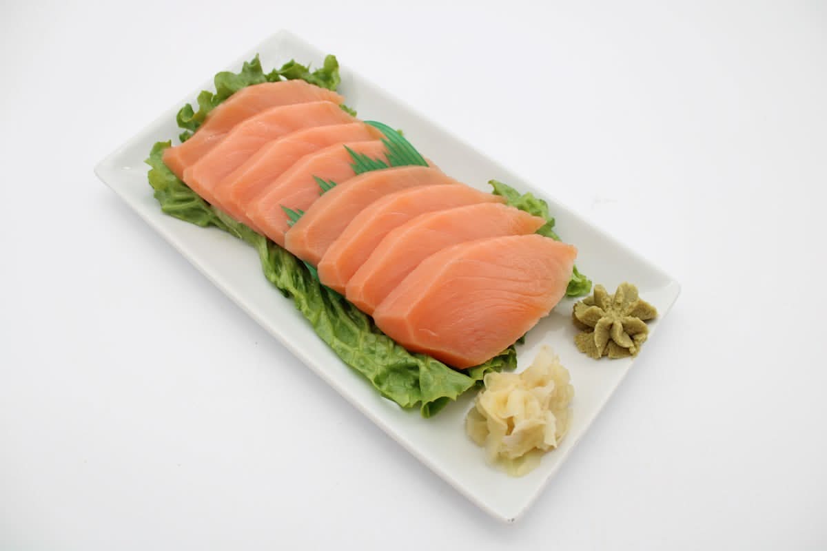 Sashimi Salmon