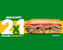 Subway - Zona 9 Café