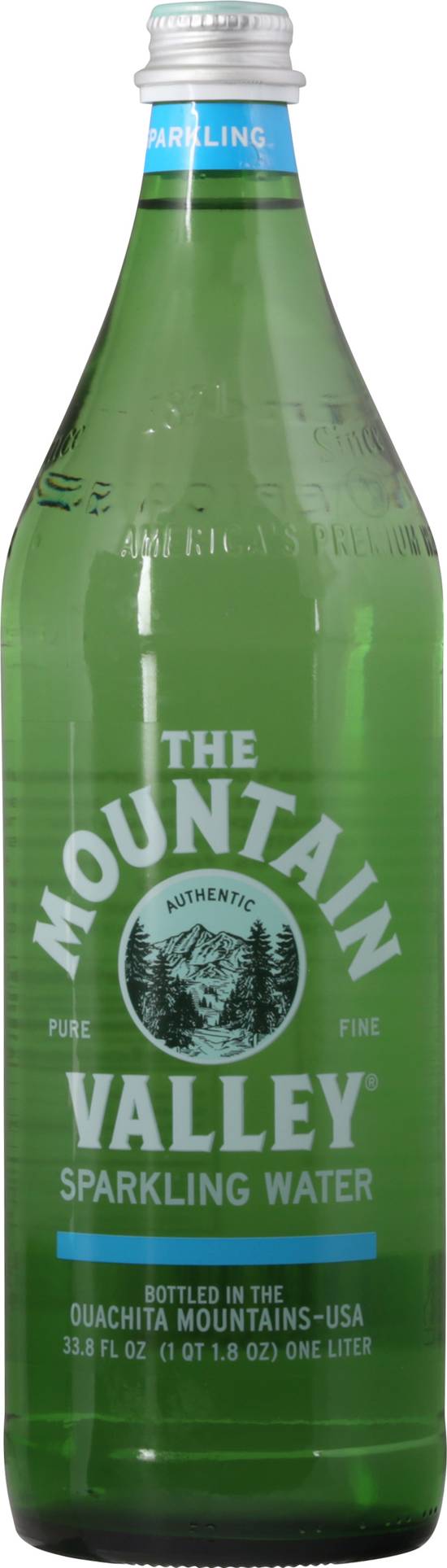 Mountain Valley Sparkling Spring Water (33.8 fl oz)