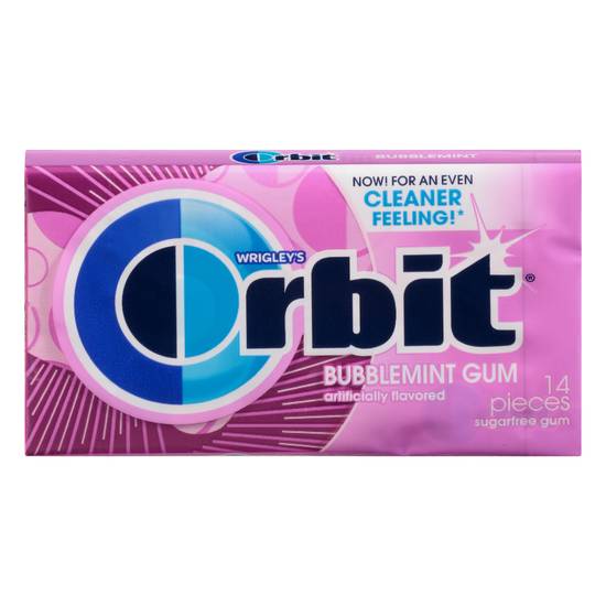 Orbit Chewing Gum (bubblemint )