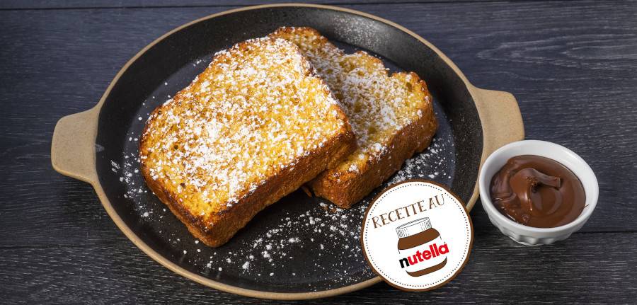 BRIOCHE FACON PAIN PERDU NUTELLAⓇ