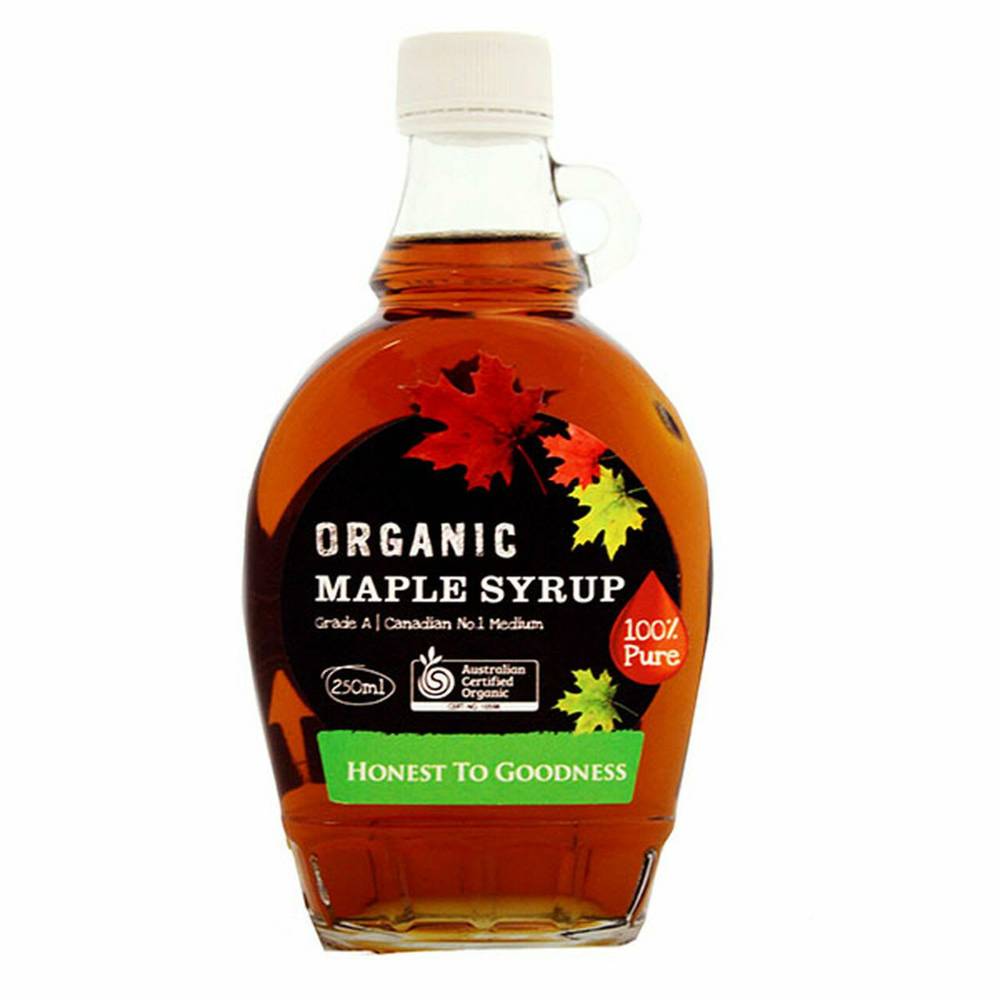 Honest Organic Maple Syrup 250ml
