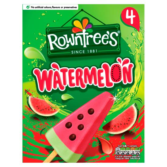 Rowntree's Watermelon (4 pack)