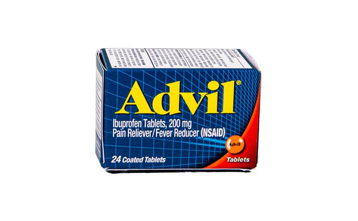 Advil Tablets, 24 ct