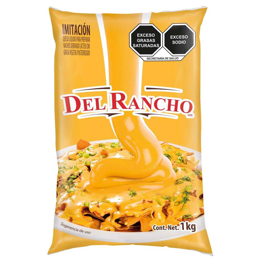 Rancherito · Queso rancherita amarillo liquido 1 kg (1 kg)