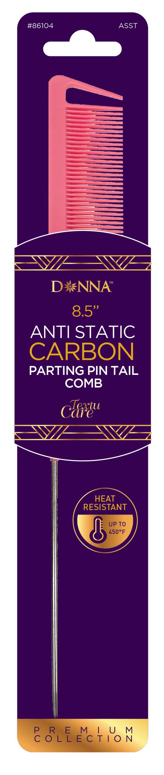 Donna Carbon Parting Pintail Comb