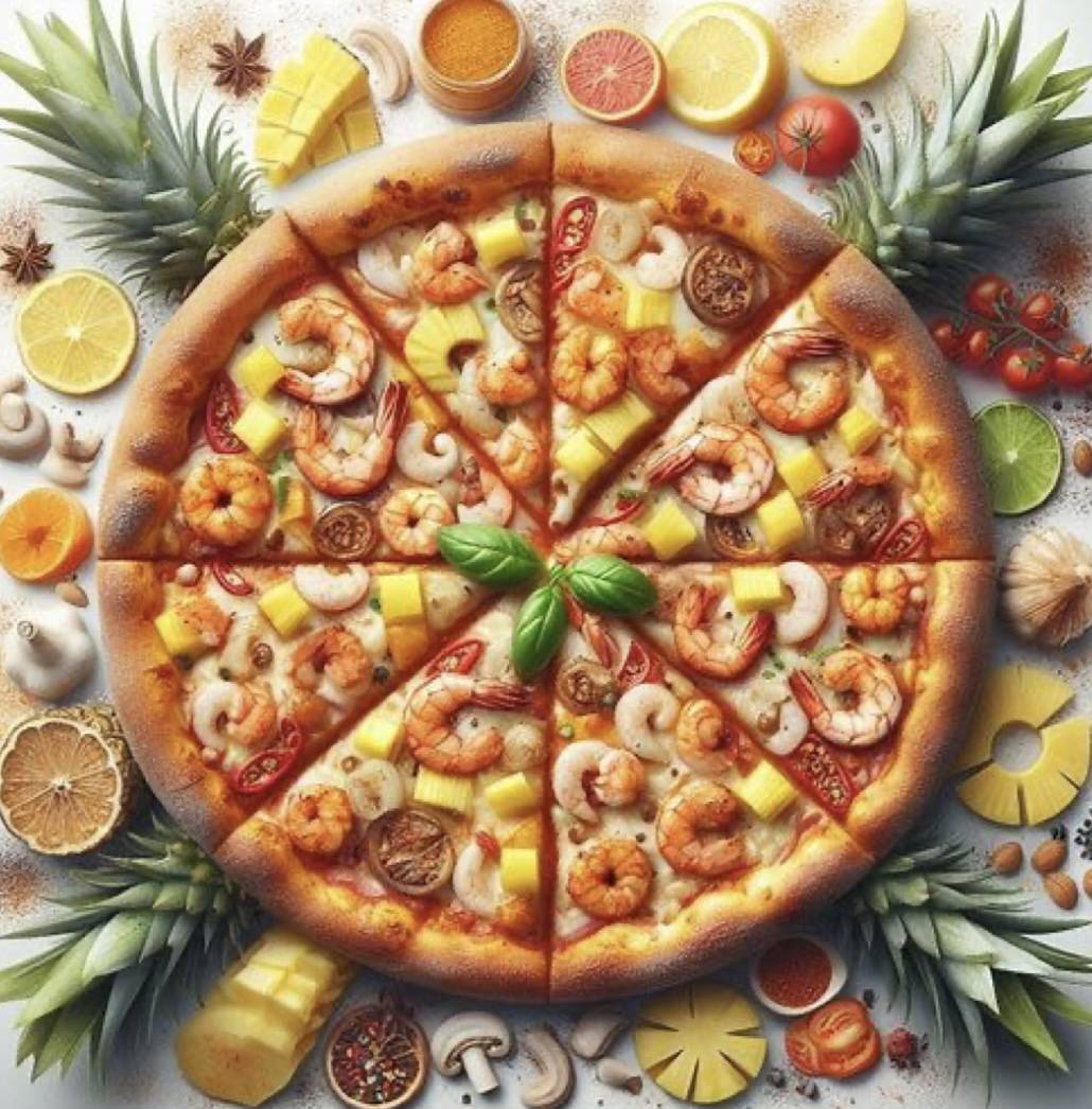 Pizza 🍕 Fruits de Mer  🍤🦞senior