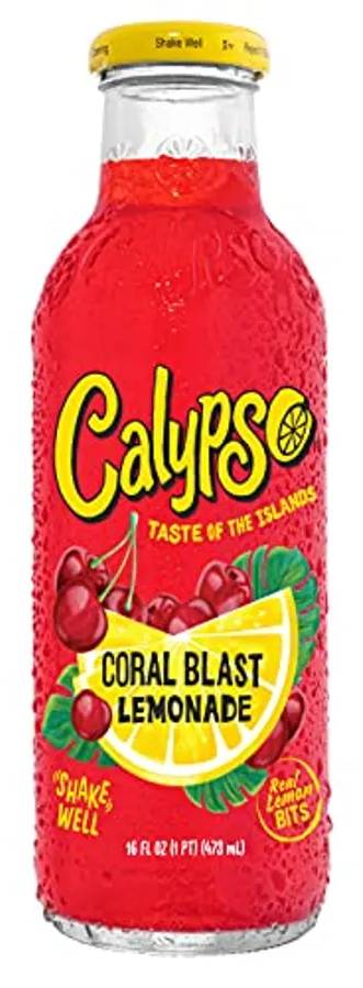 Calypso Coral Blast Lemonade
