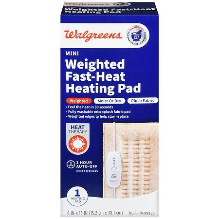 Walgreens Weighted Heating Pad