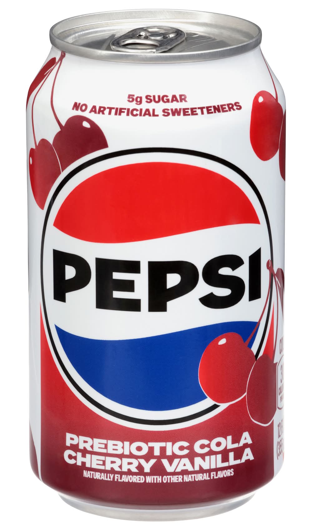 Pepsi Prebiotic Cola, Cherry Vanilla (12 fl oz)