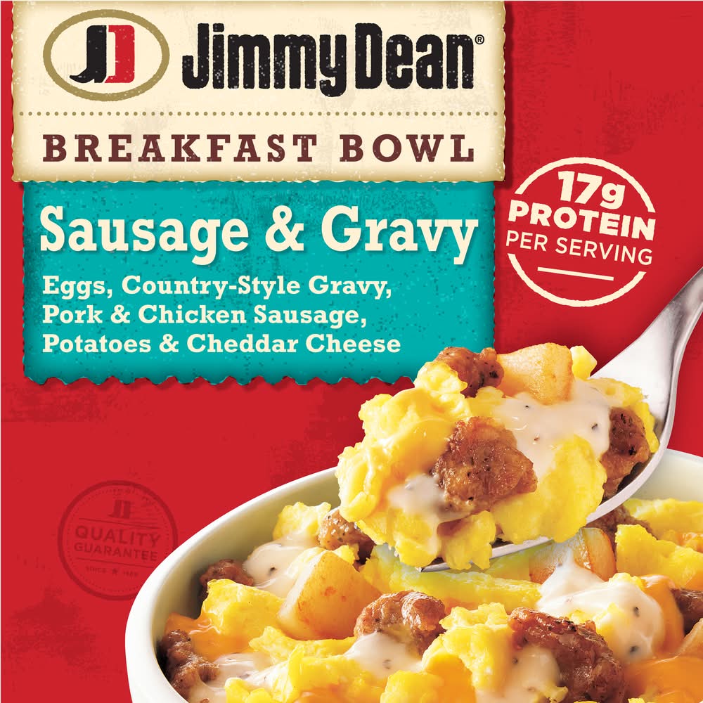 Jimmy Dean Sausage & Gravy Breakfast Bowl (7 oz)